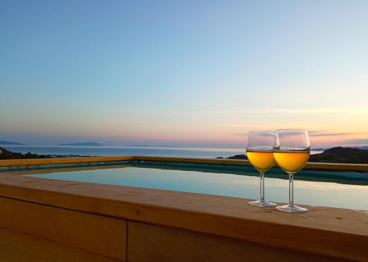 Naxos Aethereal View Кастраки Экстерьер фото