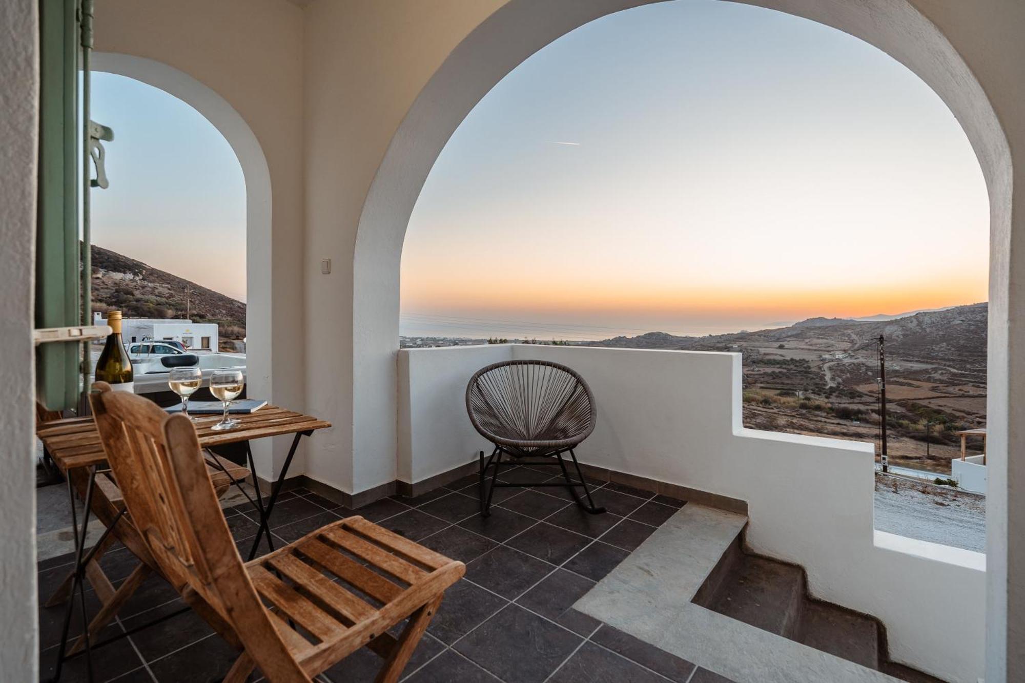 Naxos Aethereal View Кастраки Экстерьер фото